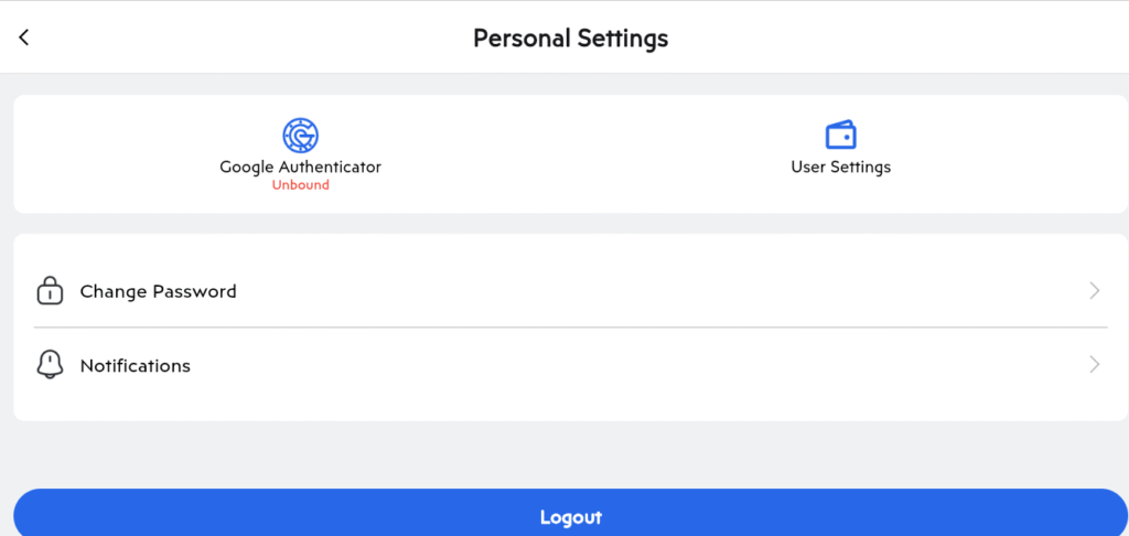 Magic NFT account setting 